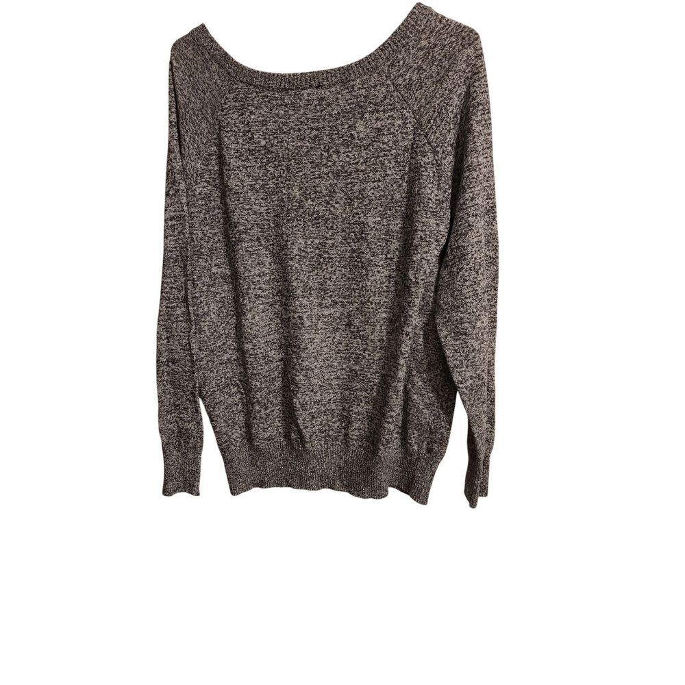 Torrid 0 sweater black/white Size Large - Picture 2 of 4